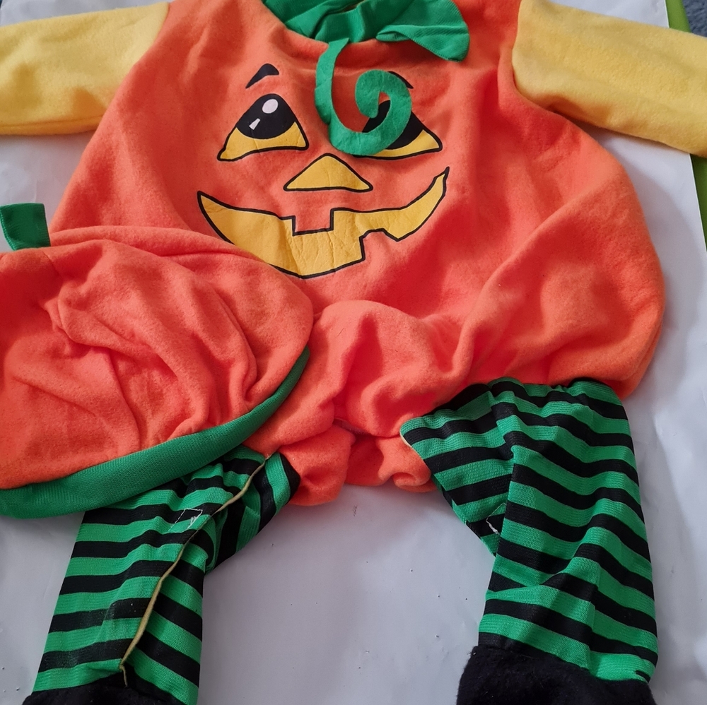 Rubies Infant Pumpkin Jack O Lantern Costume